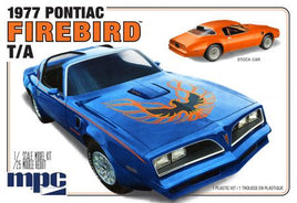 1977 Pontiac Firebird Convertible 2T (1/25 Scale) Plastic Vehicle Model Kit