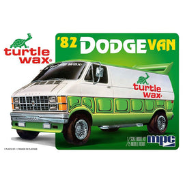 1982 Dodge Van Custom (Turtle Wax) (1/25th Scale) Plastic Vehicle Model Kit