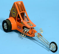 Taco Trike (1/25 Scale) Plastic Vehicle Model Kit