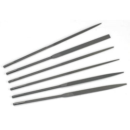 6 pc Swiss Needle File