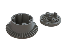 Arrma Diff Case Set 37T Main Gear BLX 3S