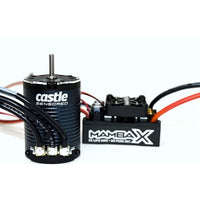 MAMBA X, 25.2V WP ESC,1406-3800Kv Sensored:Crawler (1/10 Scale)