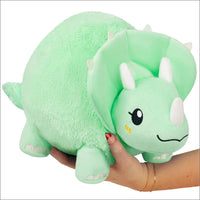 12" Mini Squishable Triceratops