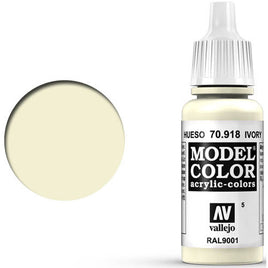 Ivory (#5) Model Color Acrylic Paint 17mL VLJ70918