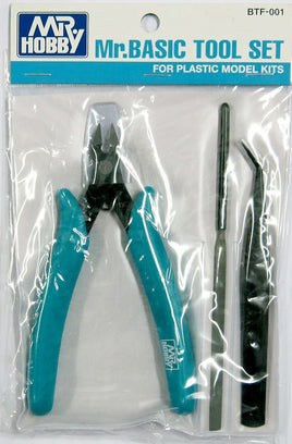 Mr.Basic Tool Set for Plastic Models