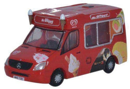 Mercedes-Benz Sprinter Van Whitby Mondial Ice Cream (Red)