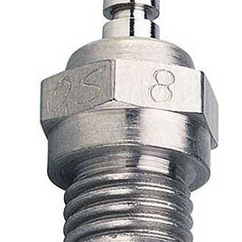 #8 Glow Plug Long Medium Air/Car 71608001