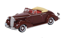 1936 Buick Special Convertible - Assembled -- Cardinal Maroon