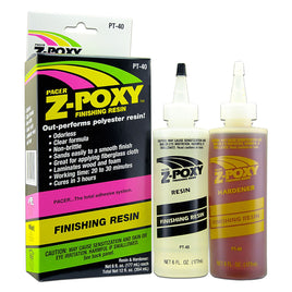 Z-Poxy Finishing Resin 12 Ounce