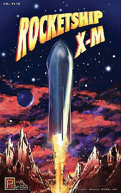 Rocketship X-M Kit (1/144 Scale) Science Fiction Kit