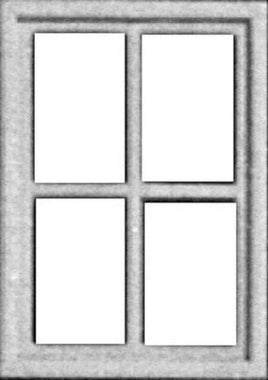 Windows Four-Pane Part