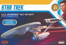 Star Trek USS Enterprise Refit from Wraith of Khan (1/1000 Scale) Plastic Sci-Fi Model Kit