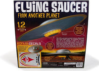 12" Flying Saucer (1/144 Scale) Plastic Science Fiction Kit