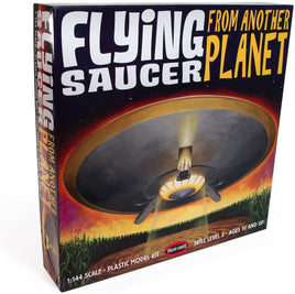 12" Flying Saucer (1/144 Scale) Plastic Science Fiction Kit