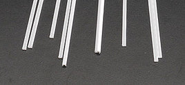 1/16" Deep Channel Styrene Plastic (10)