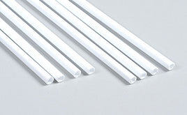 3/16" Round Styrene Tubing (8)