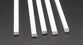 5/16" Rectangular Tube Styrene Plastic (5)