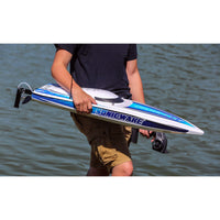 Sonicwake 36", Self-Right Deep-V Brushless RTR (Blue)