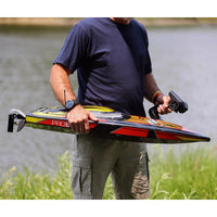 Sonicwake V2 36" Self-Righting, Brushless, RTR (Black)