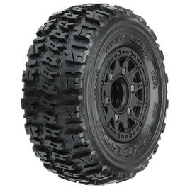 PRO1190-10 Trencher X SC MTD Raid Black 2wd/4wd