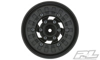 Vice CrushLock 2.6" Black/Black 6x30 Wheels F/R