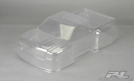 Chevy Silverado HD for Traxxas Slash 4x4 (Clear Body) 1/10 Scale