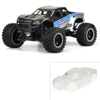 Pre-Cut 2017 Ford F-150 Raptor Clear Box Traxxas X-MAXX 1/8 Scale