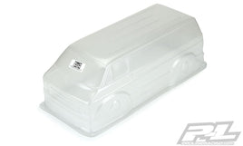 70's Rock Van 12.3" Crawler Body (Clear)