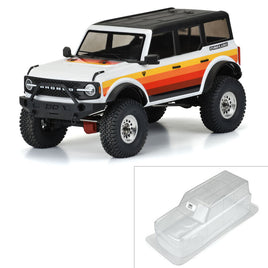 1/10 2021 Ford Bronco Clr Body Set 12.3": Crawlers