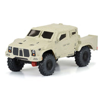 Strikeforce Clear Body 12.3" (313mm) Wheelbase Scale Crawlers