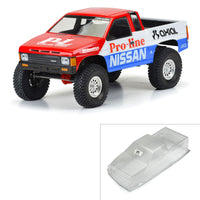 1/10 87 Nissan Hardbody D21 Clear Body:12.3"WB