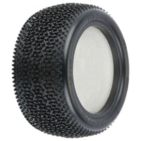 1/10 Hexon CR4 Rear 2.2" Carpet Buggy Tires (2)