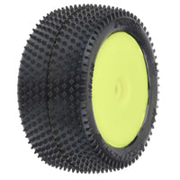 Prism Carpet Tires MTD Yellow Mini-B Rear