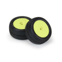 Prism Carpet Tires MTD Yellow Mini-B Rear