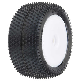 Prism Carpet Tires MTD White Mini-B Rear