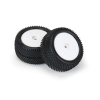 Prism Carpet Tires MTD White Mini-B Rear