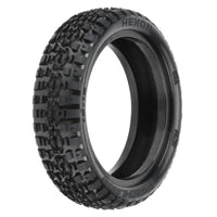 1/10 Hexon CR4 2WD Front 2.2" Carpet Buggy Tires (2)