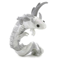 Pearl Dragon Wristlet Finger Puppet