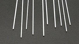 .040x.040" Square Styrene Strips (Pack of 10)