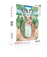 Vogue Pretty as a Peacock (1000 Piece) Puzzle