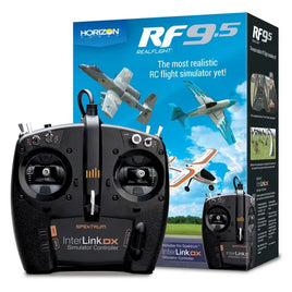 RealFlight 9.5 Sim With Spektrum Controller