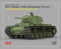 KV-I Model 1942 Simplified Turret (1/35 Scale) Plastic Military Model Kit