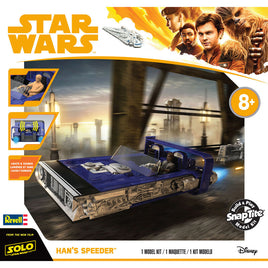 Star Wars Han's Speeder Plastic Model Kit (1/28 Scale) Science Fiction Kit