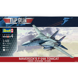 F14 Tomcat Top Gun Classic (1/48 Scale) Aircraft Model Kit