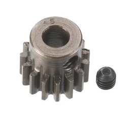 Pinion Gear Extra Hard 5mm Bore .8 Module (31.75P) 15T