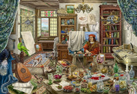 The Art Studio Escape (759 Piece) Puzzle