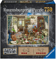 The Art Studio Escape (759 Piece) Puzzle