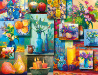 Still Life Beauty (2000 Piece) Puzzle