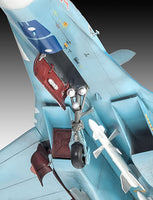 Sukhoi SU-27SM Flanker (1/72 Scale) Aircraft Model Kit