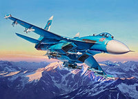 Sukhoi SU-27SM Flanker (1/72 Scale) Aircraft Model Kit